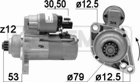 Messmer 220948 - Démarreur cwaw.fr