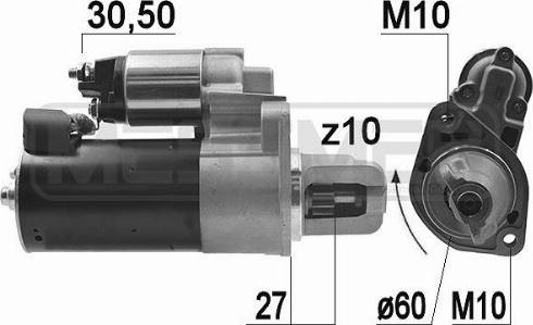 Messmer 220954A - Démarreur cwaw.fr