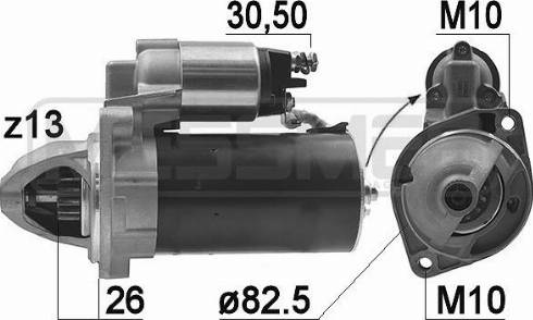 Messmer 220952A - Démarreur cwaw.fr