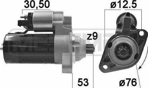 Messmer 220964A - Démarreur cwaw.fr