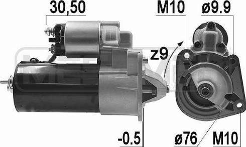 Messmer 220962A - Démarreur cwaw.fr