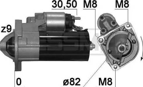 Messmer 220906 - Démarreur cwaw.fr