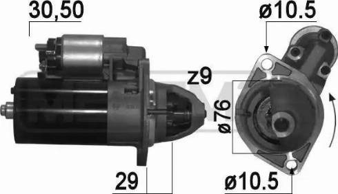 Messmer 220908 - Démarreur cwaw.fr