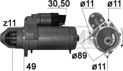 Messmer 220915A - Démarreur cwaw.fr