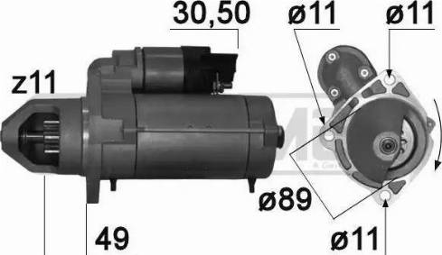 Messmer 220915 - Démarreur cwaw.fr