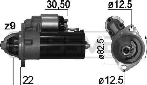 Messmer 220910 - Démarreur cwaw.fr