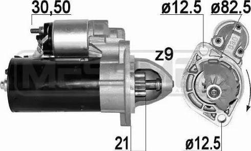 Messmer 220912 - Démarreur cwaw.fr