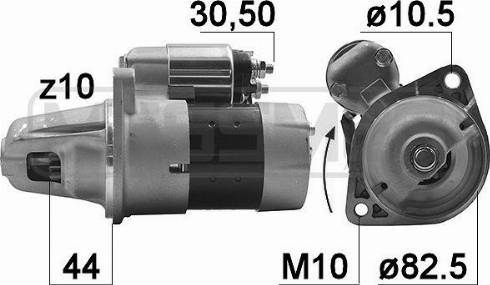 Messmer 220984A - Démarreur cwaw.fr