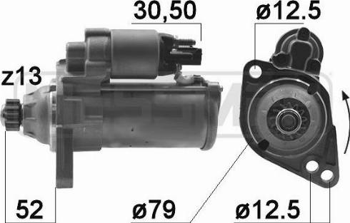 Messmer 220985 - Démarreur cwaw.fr