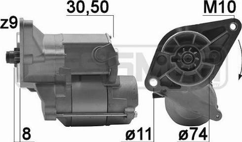 Messmer 220981A - Démarreur cwaw.fr