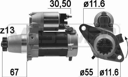 Messmer 220982A - Démarreur cwaw.fr