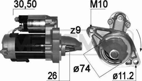 Messmer 220939 - Démarreur cwaw.fr