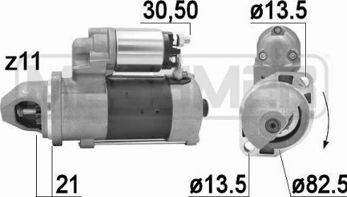 Messmer 220930A - Démarreur cwaw.fr