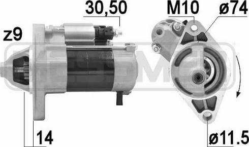 Messmer 220926A - Démarreur cwaw.fr