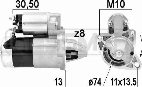 Messmer 220920A - Démarreur cwaw.fr