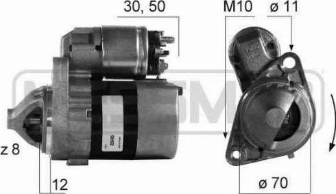 Messmer 220495A - Démarreur cwaw.fr