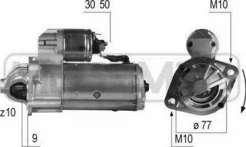 Messmer 220498 - Démarreur cwaw.fr