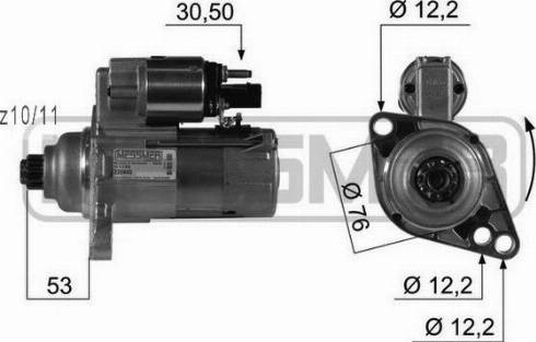 Messmer 220449A - Démarreur cwaw.fr