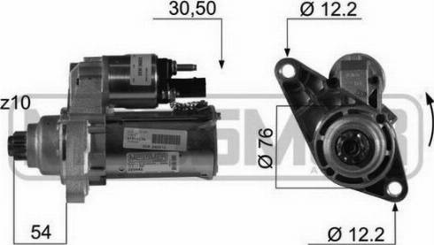 Messmer 220446A - Démarreur cwaw.fr