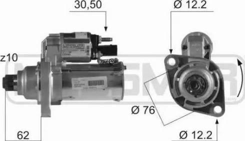 Messmer 220448 - Démarreur cwaw.fr