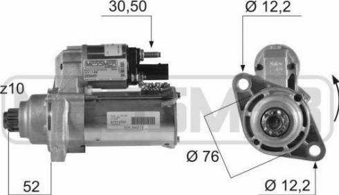 Messmer 220447A - Démarreur cwaw.fr