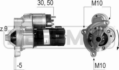 Messmer 220455A - Démarreur cwaw.fr