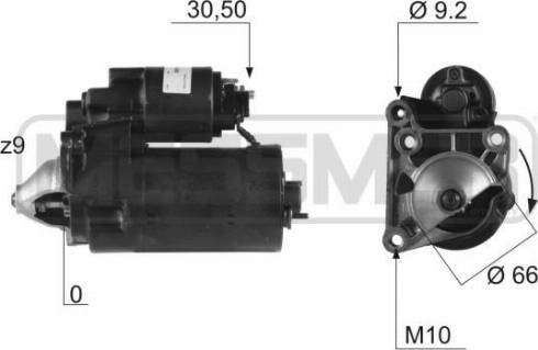 Messmer 220456R - Démarreur cwaw.fr