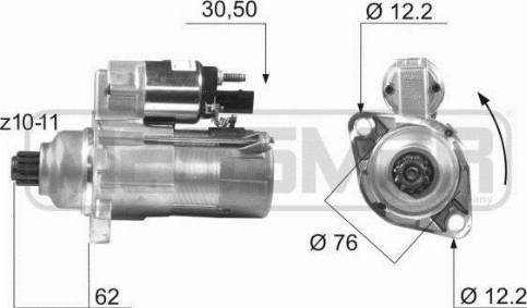 Messmer 220450A - Démarreur cwaw.fr