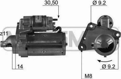 Messmer 220451 - Démarreur cwaw.fr