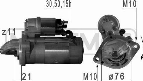 Messmer 220457A - Démarreur cwaw.fr