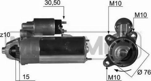 Messmer 220409 - Démarreur cwaw.fr