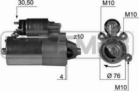 Messmer 220406A - Démarreur cwaw.fr