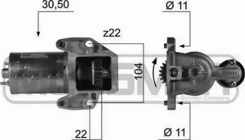 Messmer 220408 - Démarreur cwaw.fr