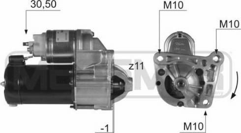 Messmer 220402A - Démarreur cwaw.fr