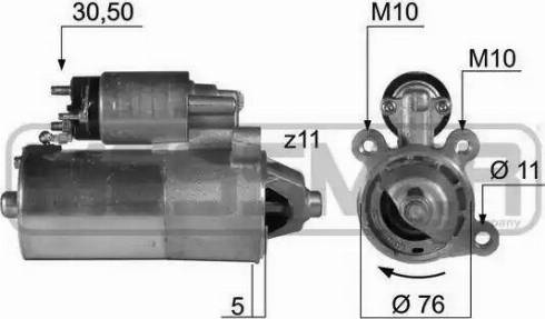 Messmer 220407 - Démarreur cwaw.fr