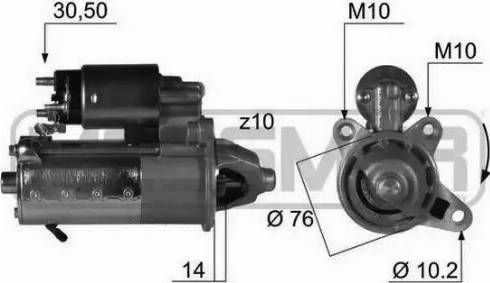 Messmer 220414 - Démarreur cwaw.fr