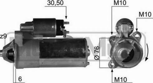 Messmer 220415A - Démarreur cwaw.fr