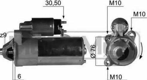 Messmer 220415 - Démarreur cwaw.fr