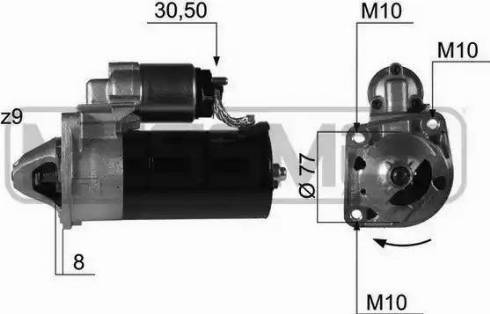 Messmer 220416 - Démarreur cwaw.fr