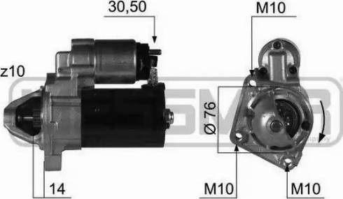 Messmer 220411 - Démarreur cwaw.fr