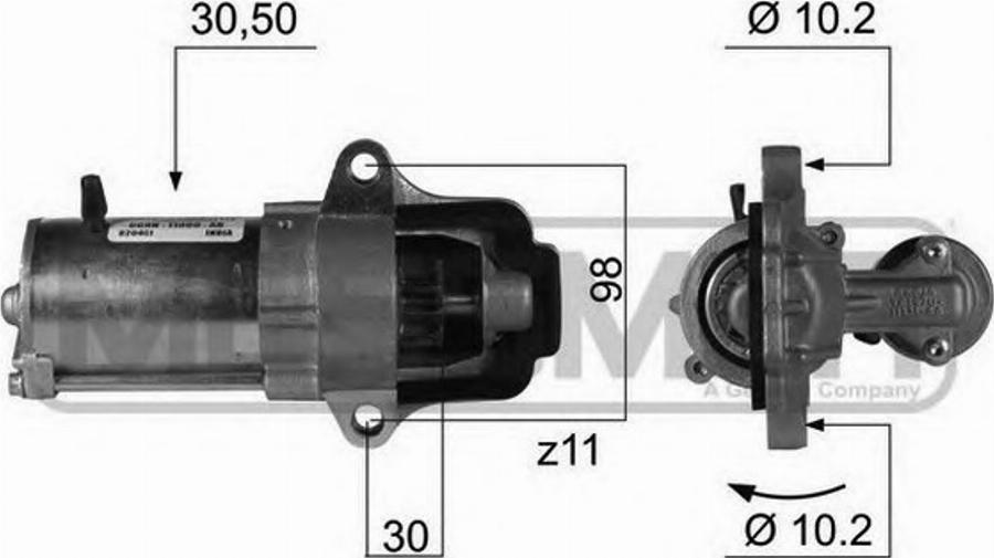 Messmer 220417 - Démarreur cwaw.fr