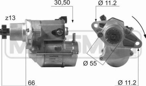 Messmer 220485A - Démarreur cwaw.fr