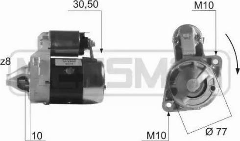 Messmer 220488 - Démarreur cwaw.fr