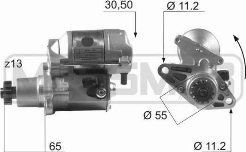 Messmer 220483A - Démarreur cwaw.fr