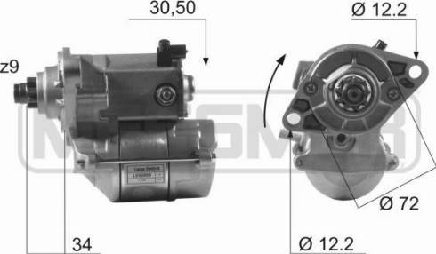 Messmer 220482A - Démarreur cwaw.fr