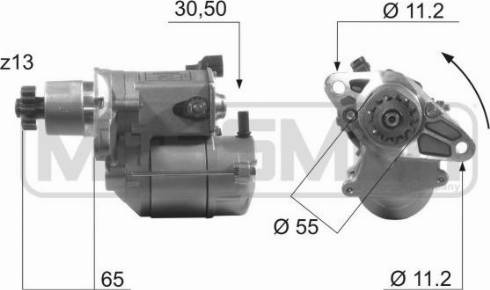 Messmer 220487A - Démarreur cwaw.fr