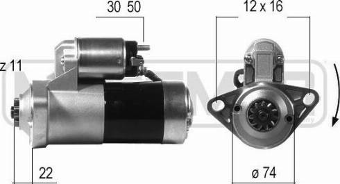 Messmer 220439A - Démarreur cwaw.fr