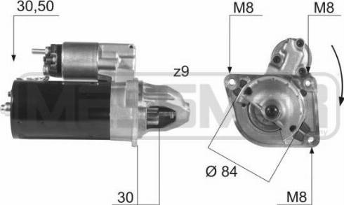 Messmer 220435A - Démarreur cwaw.fr