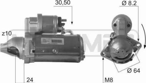 Messmer 220432 - Démarreur cwaw.fr