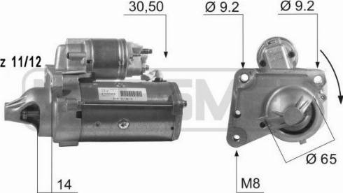 Messmer 220429A - Démarreur cwaw.fr